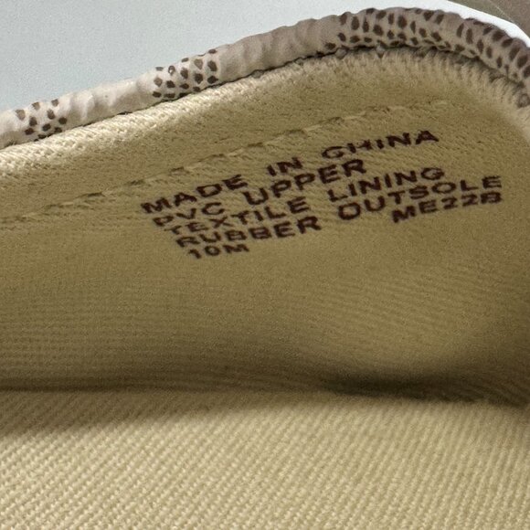 New MICHAEL MICHAEL KORS Juliette Logo Ballet Flat, Size 10 M - Picture 16 of 16